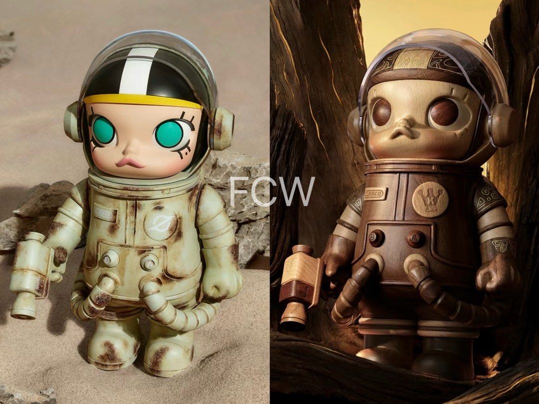 POPMART MEGA SPACE MOLLY 天擎 400% POPMART 泡泡瑪特POPMART MEGA SPACE MOLLY 柯博文⁄擎天柱400%⁄1000％