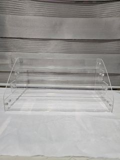 4-Tier Acrylic Case Stand