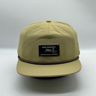5 panel outdoor rope cap by Jackson Hole High Country Outfitters