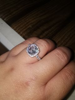 6 carat engagement ring