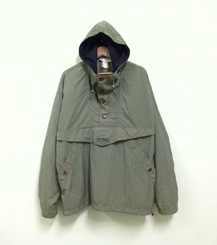Columbia anorak jackets online
