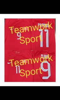 Hong Kong Team 'AFC Asian Cup' Home Player Version64234002868738110
