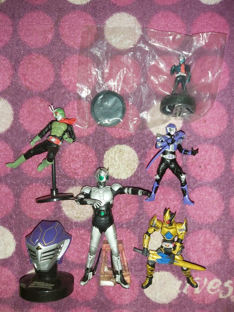 S.H.Figuarts 仮面ライダーリバイス5体セット FIG]ARTFX J 燭台切光忠(しょくだいきりみつただ) 内番ver. 刀剣
