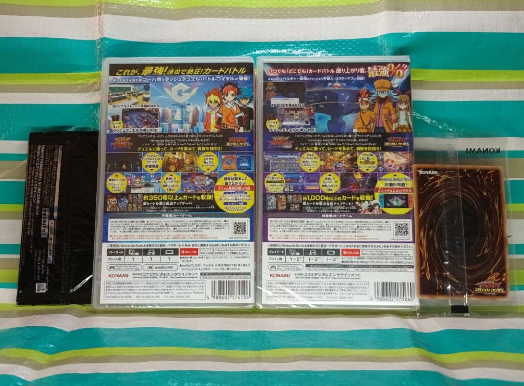 全新 任天堂 NS Switch Yu-gi-oh! Rush Duel Dawn of the Battle Royale! 遊戲王 ...