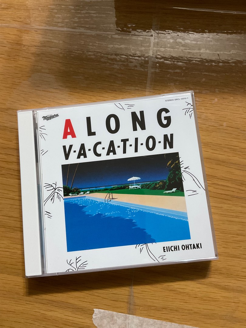 Long Vocation 大滝詠一 A long vocation 40th anniversary 2CD set, 興趣及遊戲, 音樂、樂器 & 配件, 音樂與媒體 ...