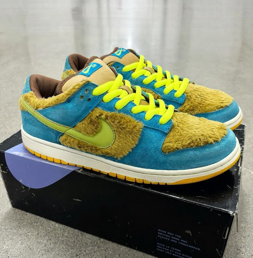 2006 Nike Dunk Low Pro SB Baby Bear