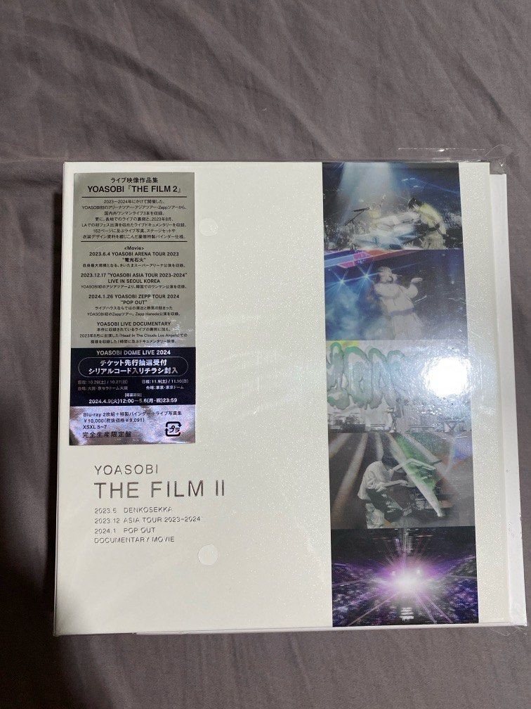日版全新未開YOASOBI THE FILM 2（完全生產限定盤） (Blu-ray), 興趣及 