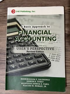 A Basic Approach to Financial Accounting