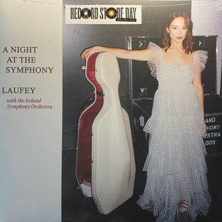 A Night At The Symphony - Laufey (RSD 2024 Exclusive Limited Edition 2LP Vinyl)