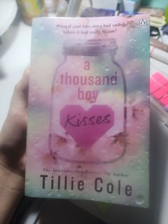 A thousand boy kisses book