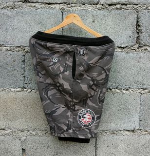 Aape Camouflage Short