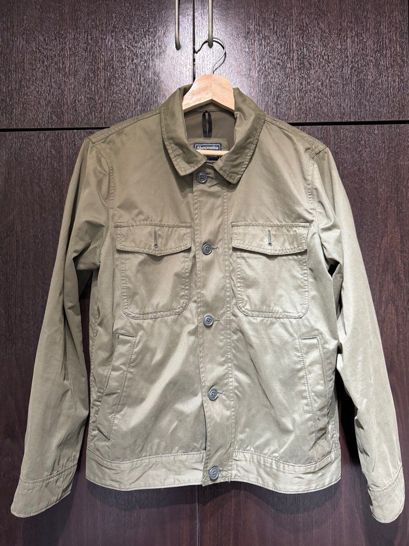 Abercrombie and fitch field jacket on sale