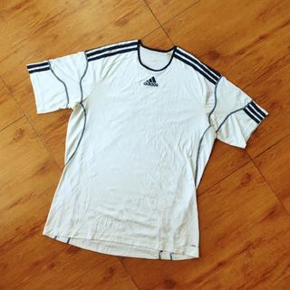 Adidas Climalite White Shirt