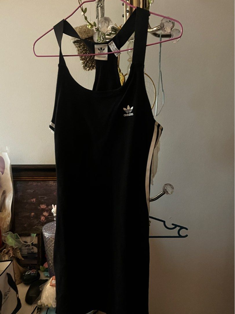 Adidas halter neck dress, Women's Fashion, Dresses Sets, Dresses