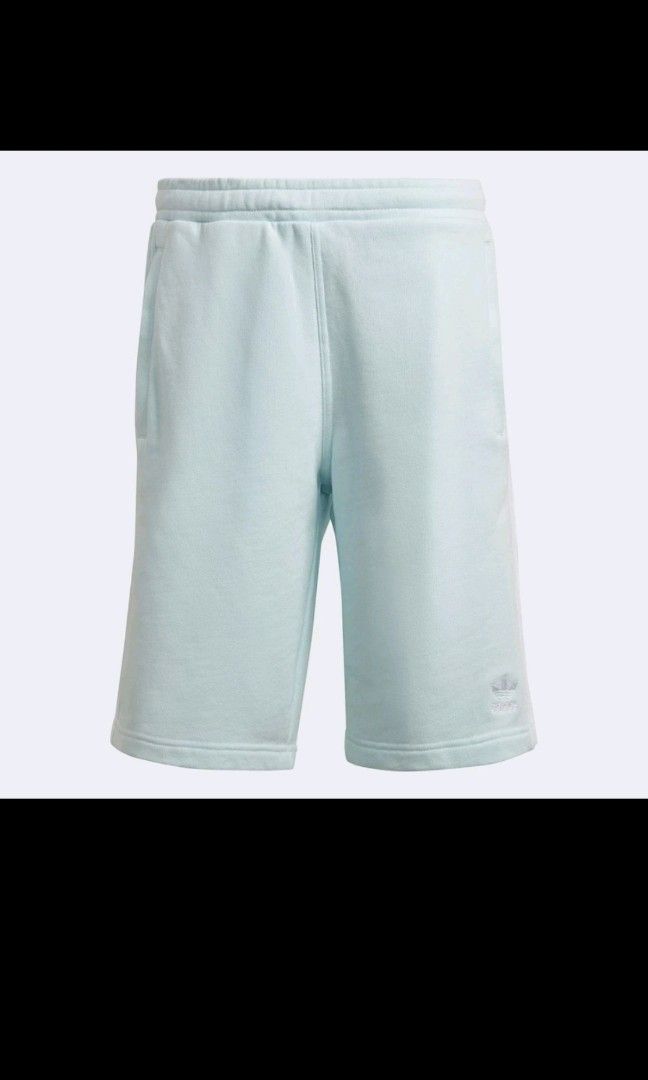 Adidas 3 stripe sweat shorts top