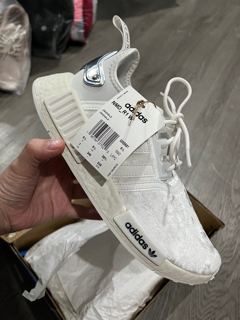 Adidas NMD R1 Womens Women s Fashion Footwear Sneakers on Carousell