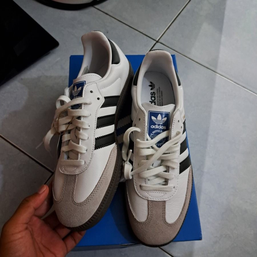 adidas gazelle silver green womens ADIDAS SAMBA JANE W