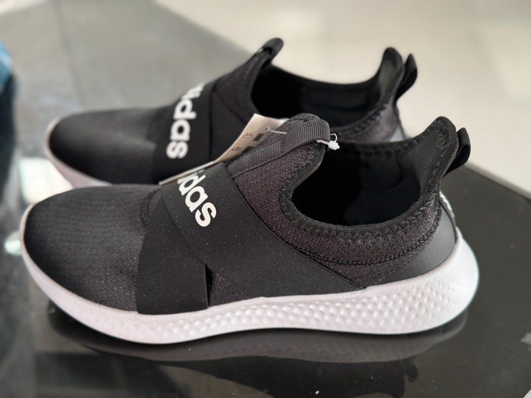 Adidas pull on sneakers deals