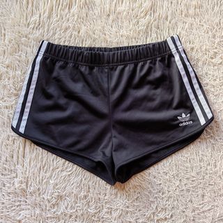 Adidas sports booty shorts (S)