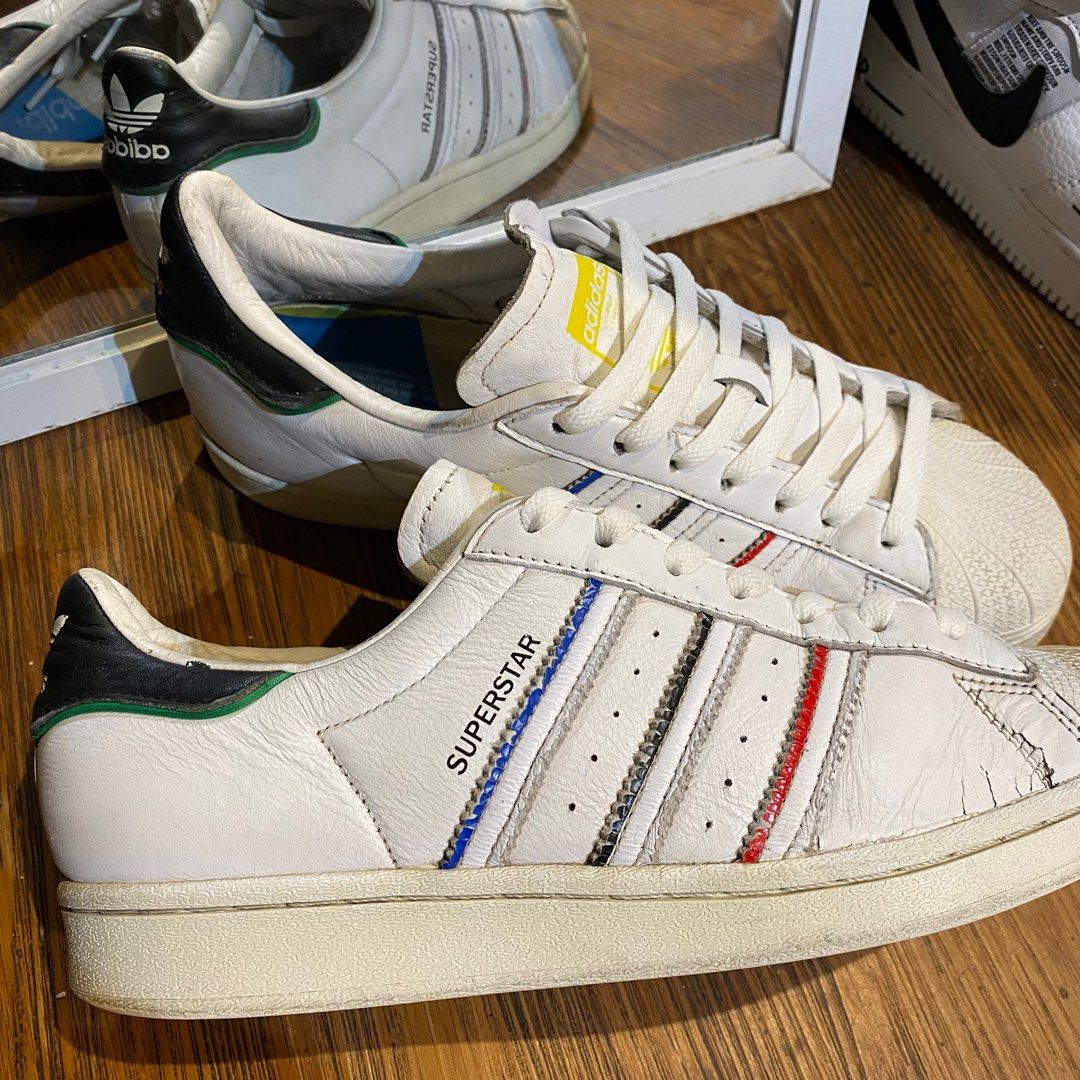 adidas gazelle silver green womens Buty adidas Superstar Andre Saraiva Chalk White Black