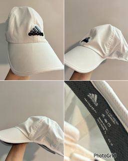 ADIDAS WHITE DRI FIT CAP ONE SIZE FITS ALL
