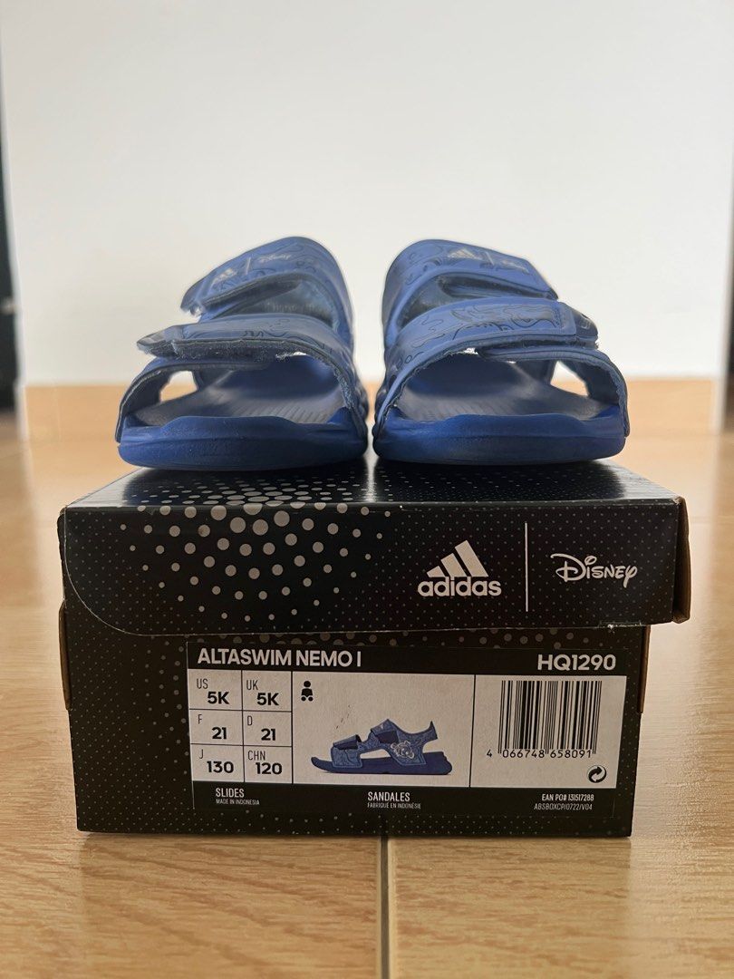 Adidas X Disney Altaswim Finding Nemo Swim Sandals, Babies Kids