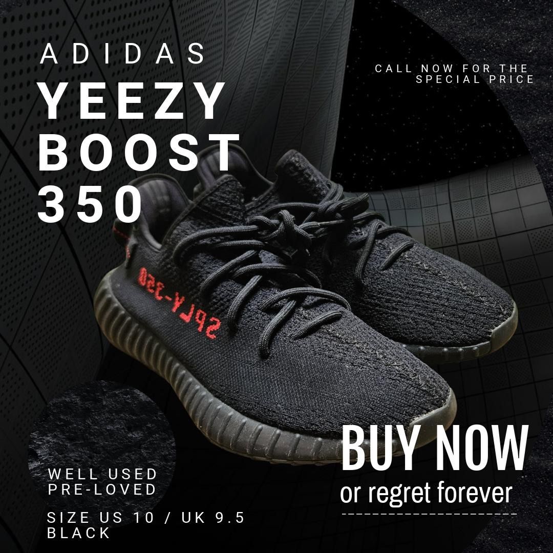 ADIDAS YEEZY BOOST 350, Luxury, Sneakers & Footwear on Carousell