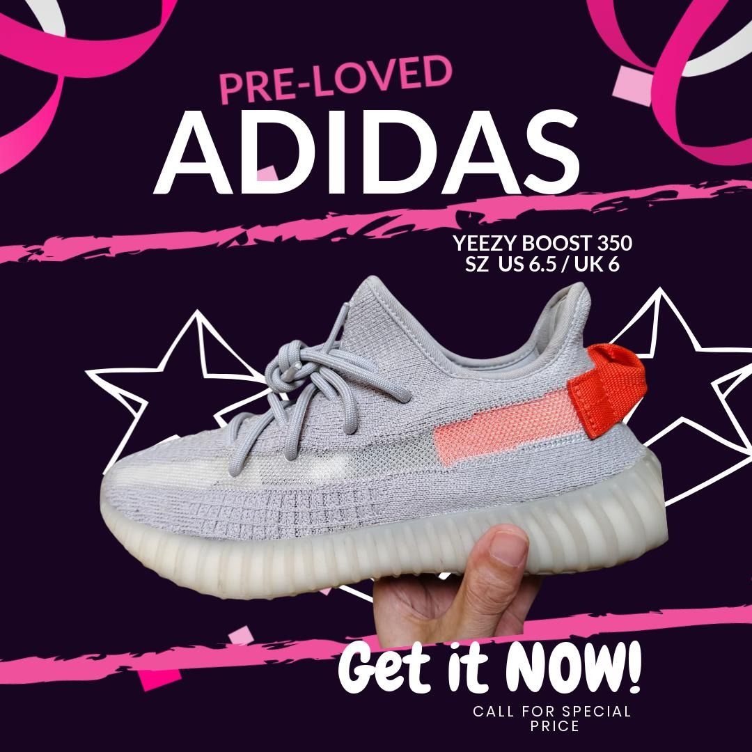 ADIDAS YEEZY BOOST 350, Luxury, Sneakers & Footwear on Carousell
