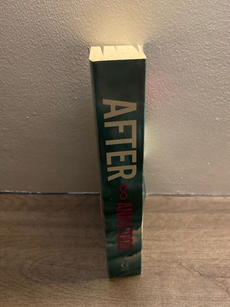 After by Anna Todd (Category: Storybooks) located in Las Pinas. Submitted by ferrerf (Listing ID 1304255222, Image 3). Description: no highlights or marks; bought originally from FullyBooked.