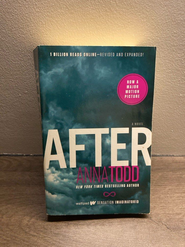 After by Anna Todd (Category: Storybooks) located in Las Pinas. Submitted by ferrerf (Listing ID 1304255222, Image 1). Description: no highlights or marks; bought originally from FullyBooked.