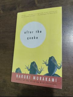 after the quake (Haruki Murakami)