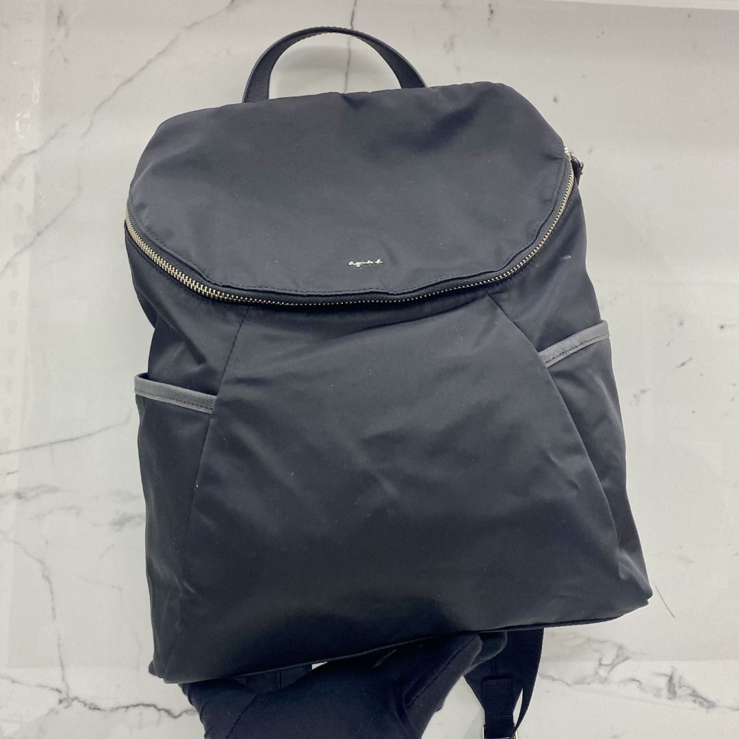 Agnes b nylon backpack clearance