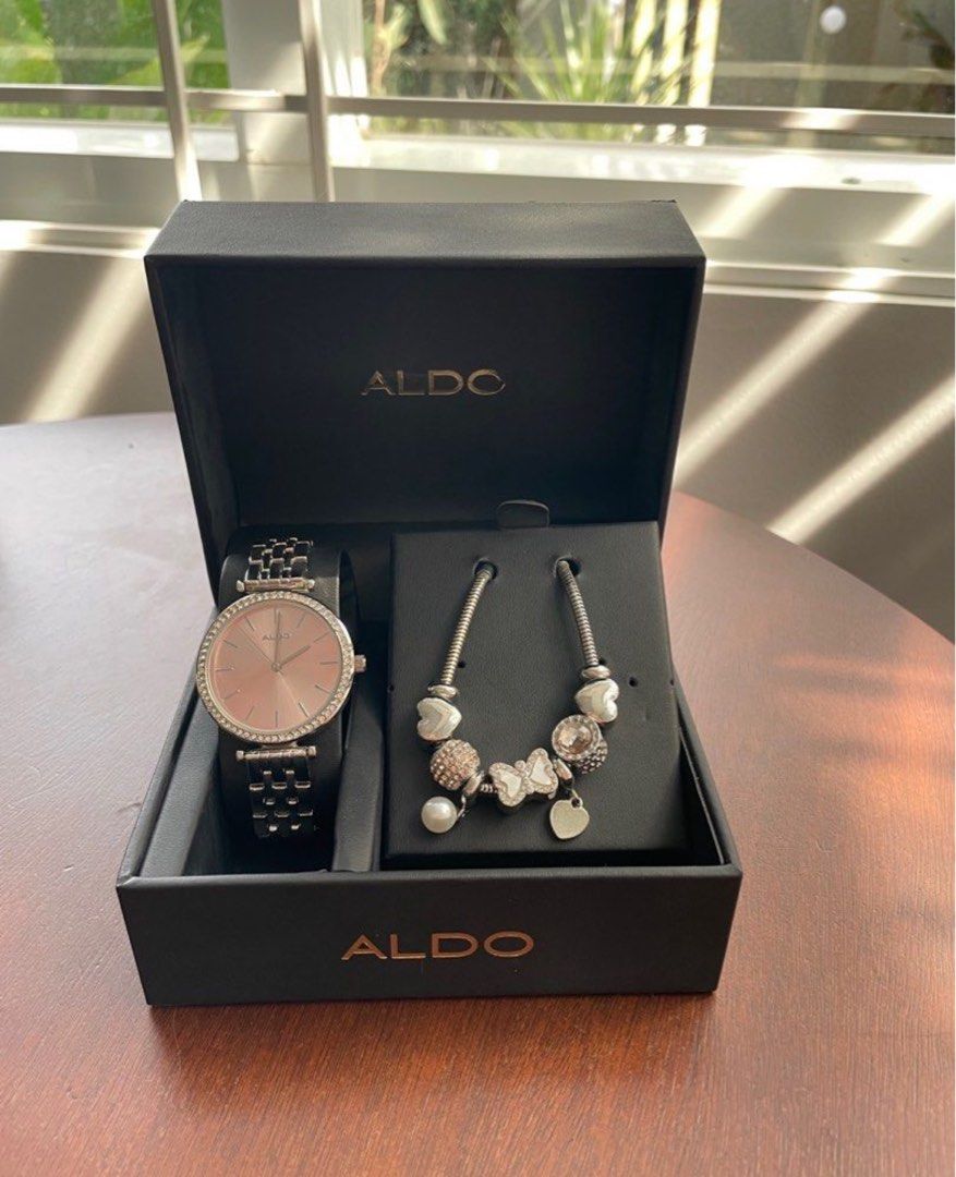 Aldo watch with bracelet best sale