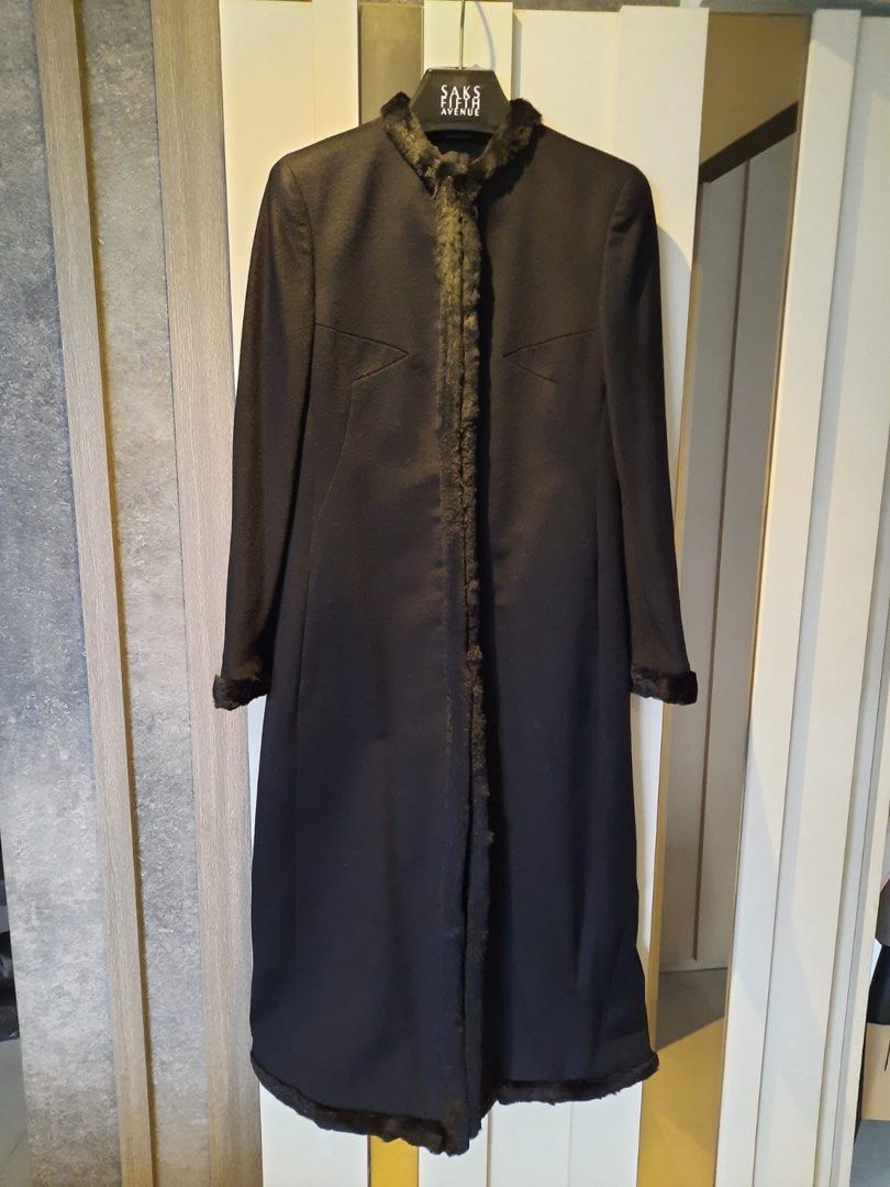 alexander mcqueen black coat dress McQueen Pre-Fall 2013 Fashion Show