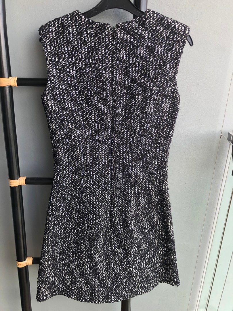 Alexander McQueen Tweed Dress IT40 Women s Fashion Dresses Sets Dresses on Carousell