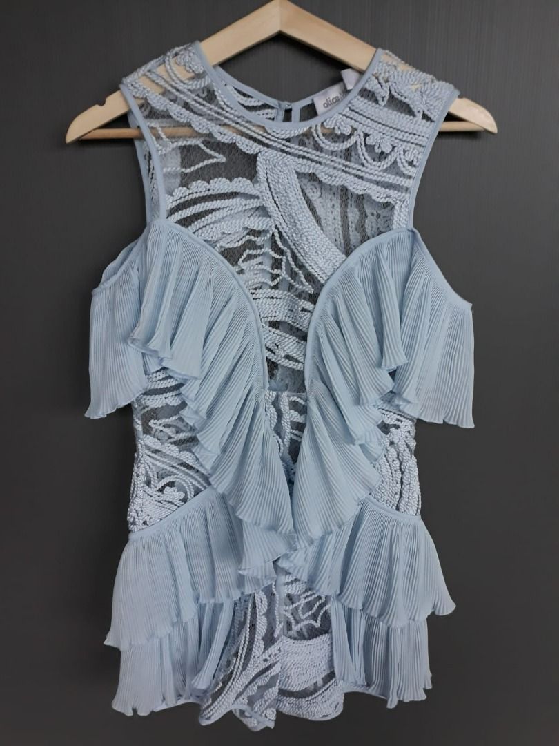 Alice mccall light blue dress shop