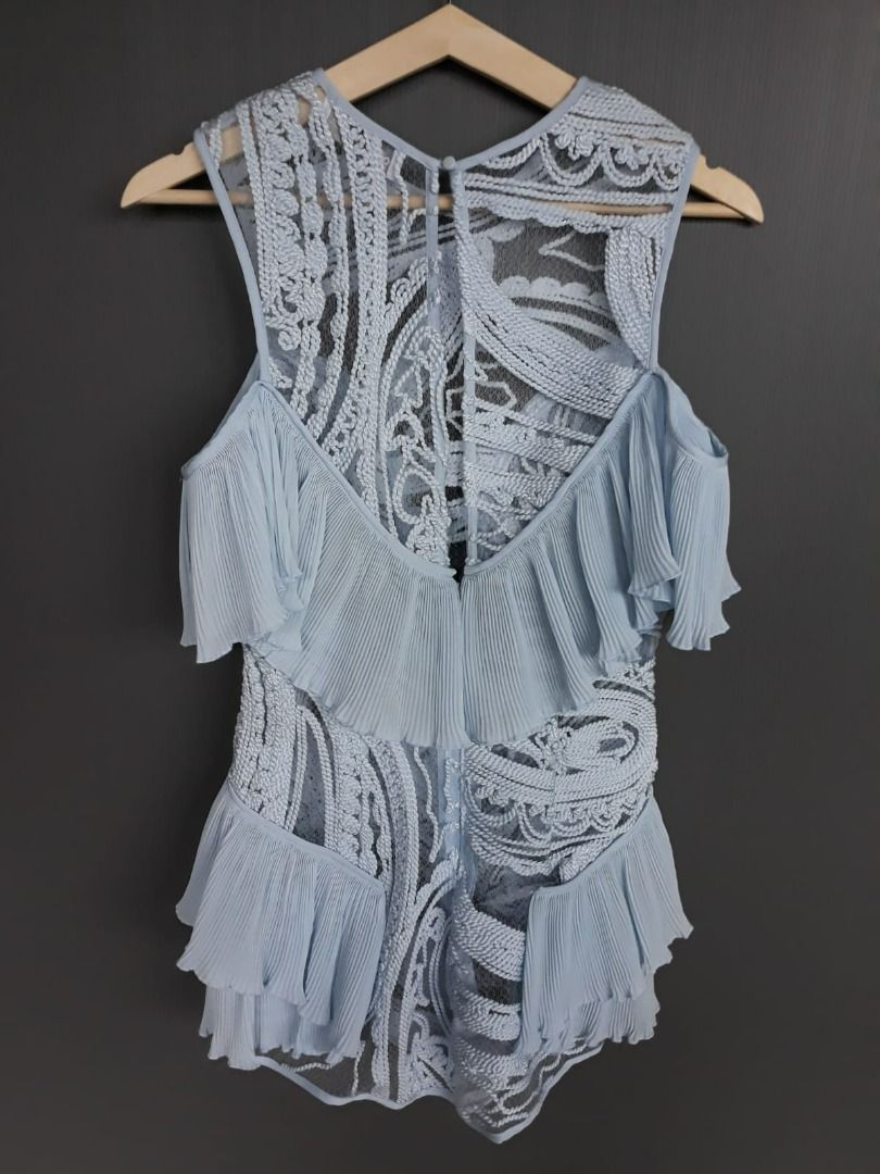 Alice McCall Dress in Light Blue