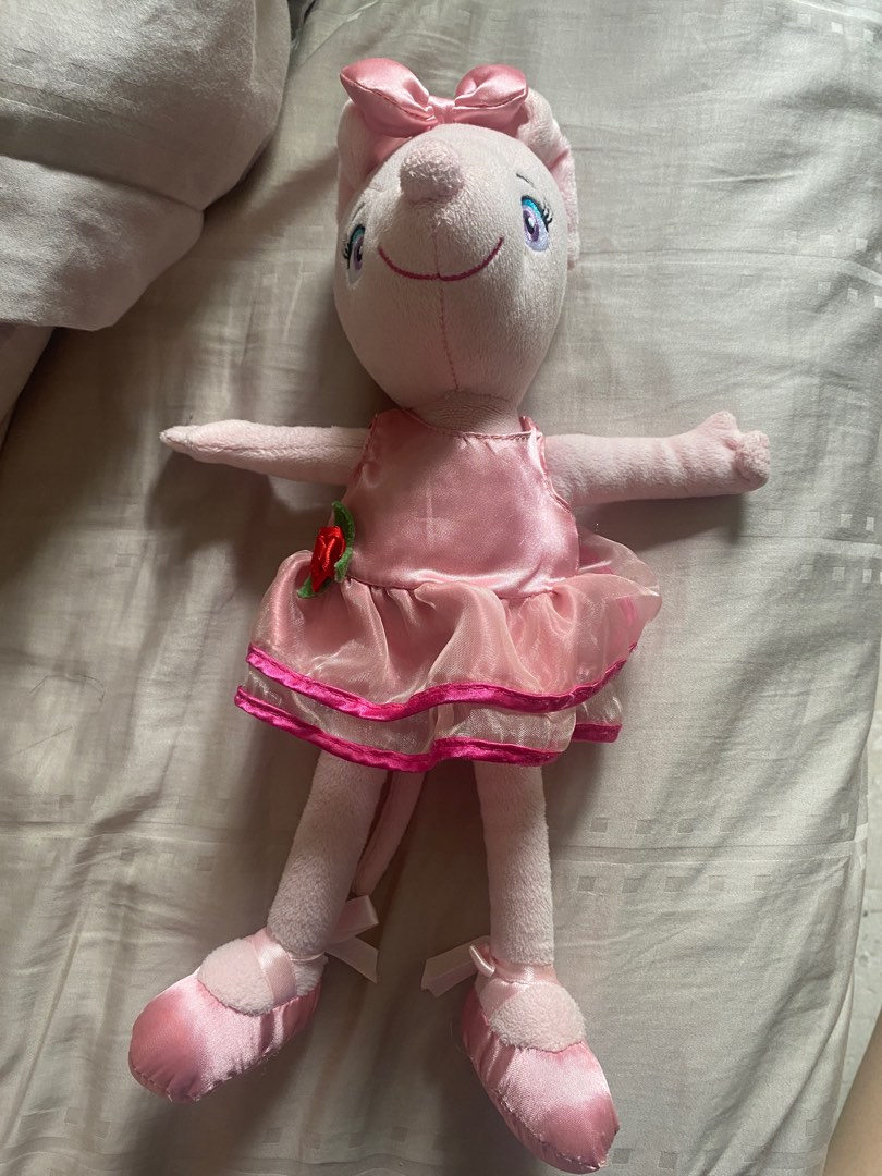 Angelina ballerina plush toy 2025