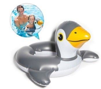 Animal Split Ring Float (Category: Parts & Accessories) located in Singapore. Submitted by copysvs (Listing ID 224340578, Image 1). Description: While Stock Last! Promotion End. Convenient split design Suitable for ages 3-6 years old 2 Animals Designs - Frog and Penguin.