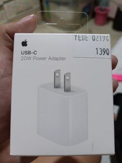 Apple original 25w adapter