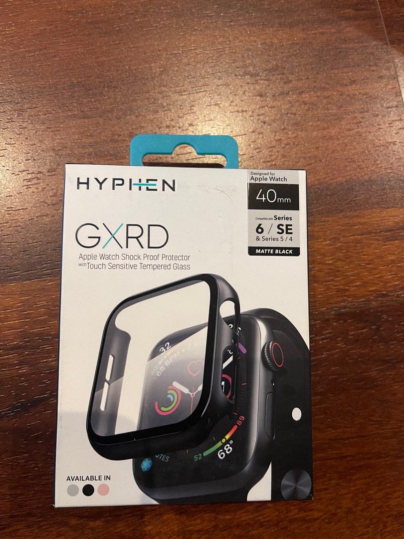 Apple watch protector/ screen guard (Category: Wearables & Smart Watches) located in Quezon City. Submitted by llimc (Listing ID 1304185503, Image 1). Description: For apple watch SE / series 4, 5, 6 40mm.