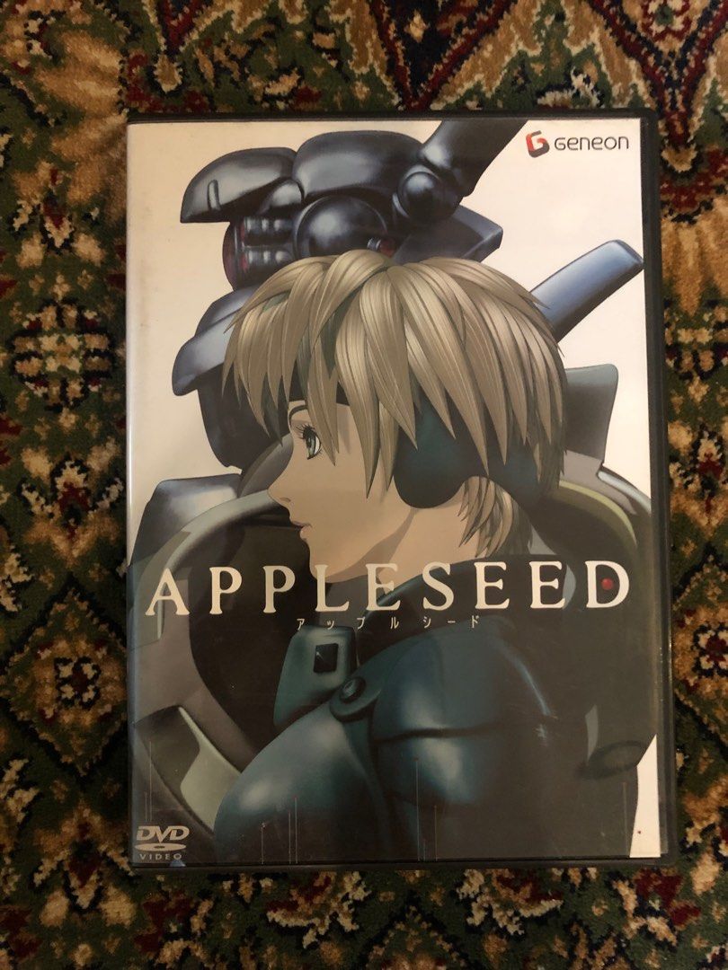 Appleseed Japanese Anime DVD (Category: CDs & DVDs) located in Binan City. Submitted by thriftwavesph (Listing ID 1304191350, Image 1). Description: scratches on disc.