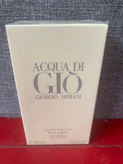 Aqua de Gio Giorgio Armani