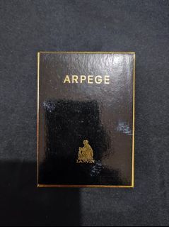 Arpege Lanvin Vintage perfume 7.5 ml