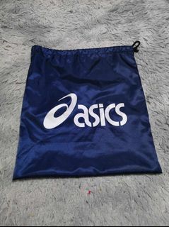 Asics Blue Draw String Pouch