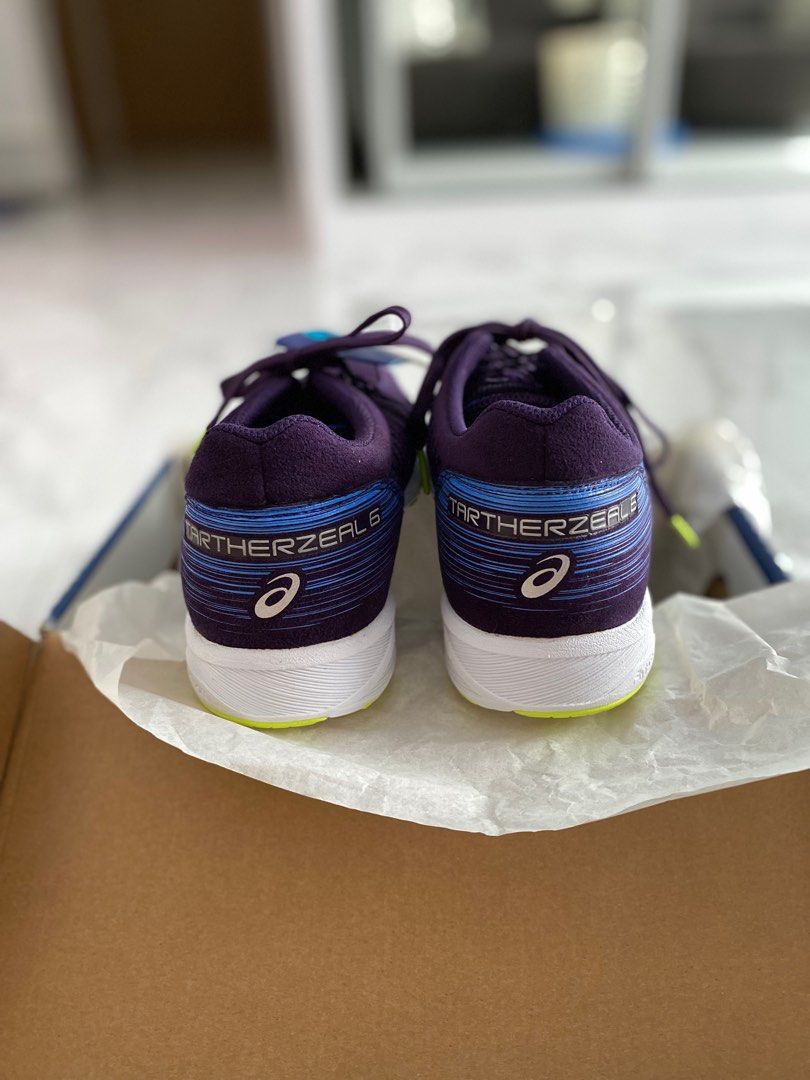 Asics Tartherzeal 6 Running Shoes Men s Fashion Footwear Sneakers on Carousell