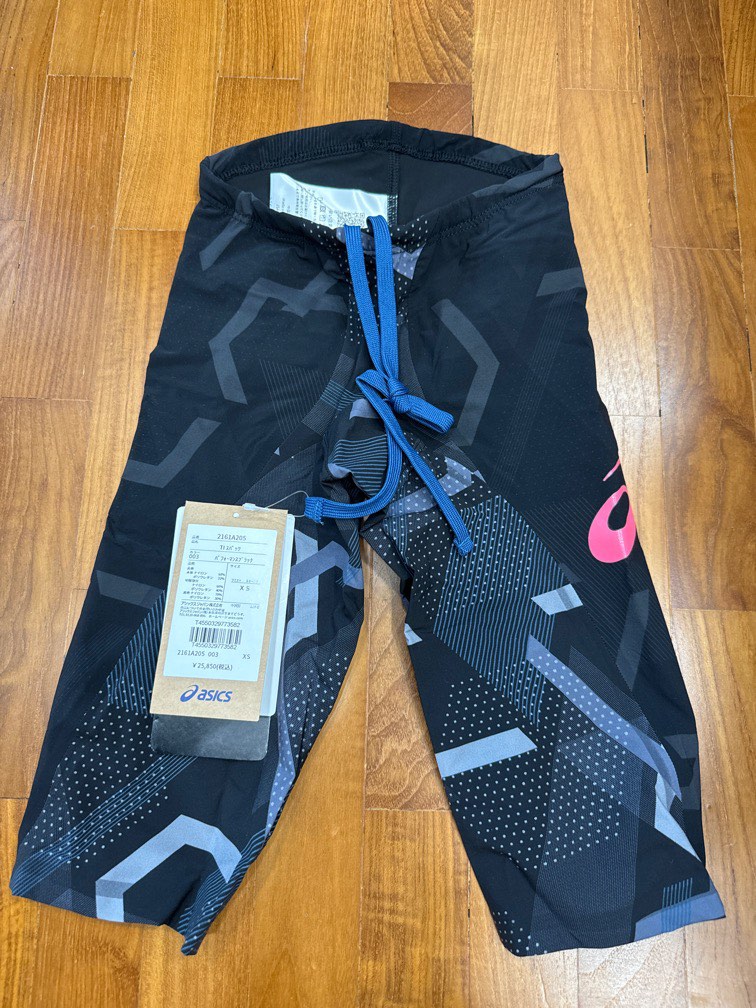 Asics Top Impact Line Jammer Men s Fashion Bottoms Swim Trunks Board Shorts on Carousell
