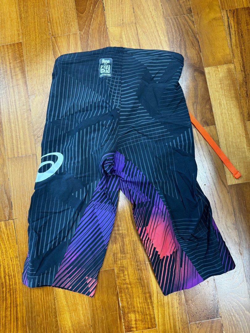 Asics Top Impact Line Jammers 2XS Men s Fashion Bottoms Swim Trunks Board Shorts on Carousell