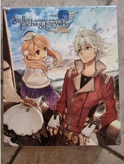 Atelier Escha and Logy Plus Limited Edition (Complete) for PS Vita