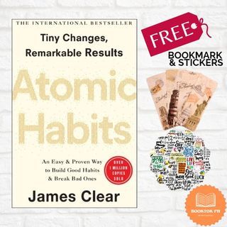 Atomic Habits: An Easy and Proven Way to Build Good Habits and Break Bad Ones (Paperback) — Booktok Ph